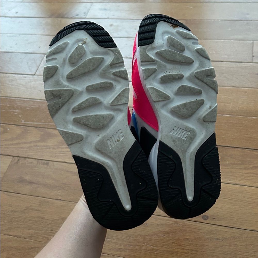 Nike LD Victory Sneakers Women's Size 6.5 7 Youth Men Size 5 Pink Black Classic - Picture 5 of 12